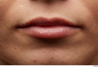 HD Face Skin Kate Jones face lips mouth skin pores…